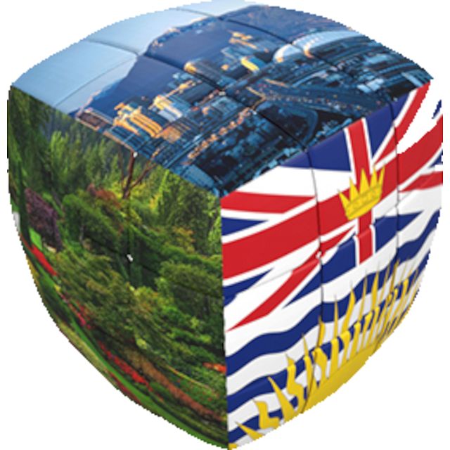 V-Cube 3x3 - British Columbia