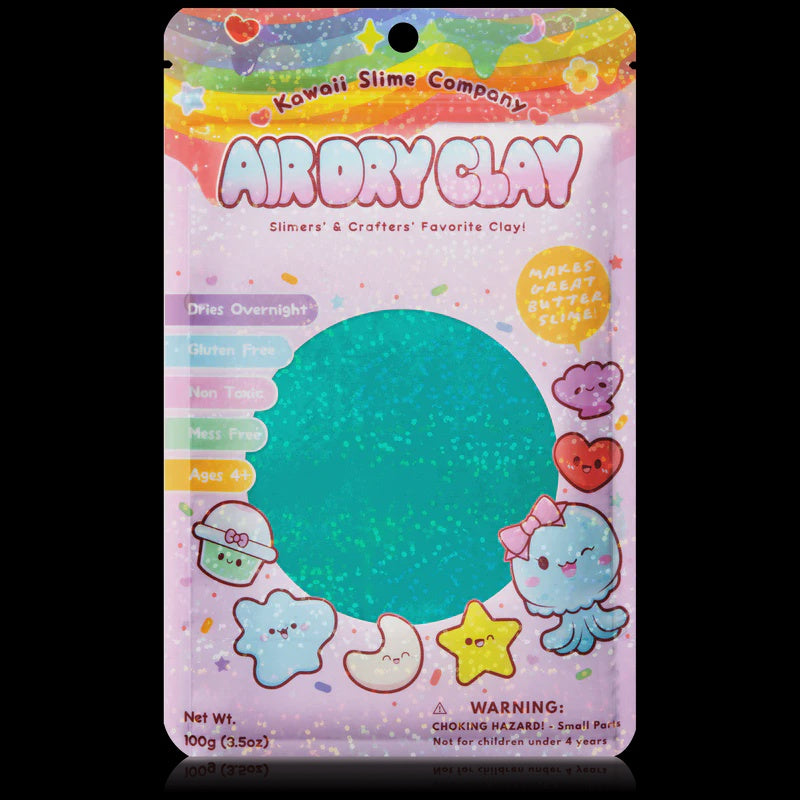 Air Dry Clay Asst