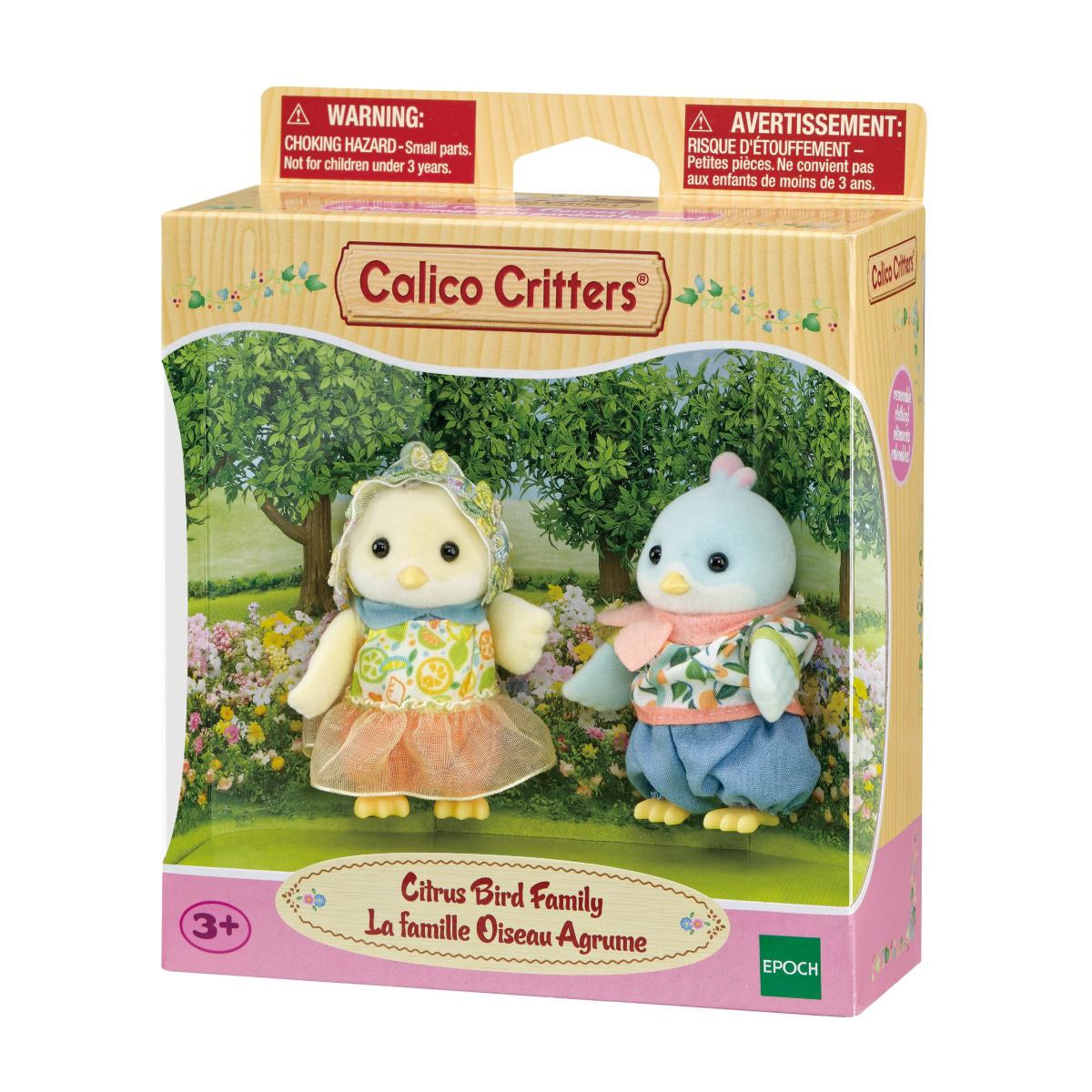 Citrus Bird Family Calico Critters