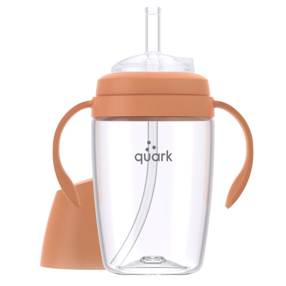 BuubiBottle Sip - ORANGE 8 oz