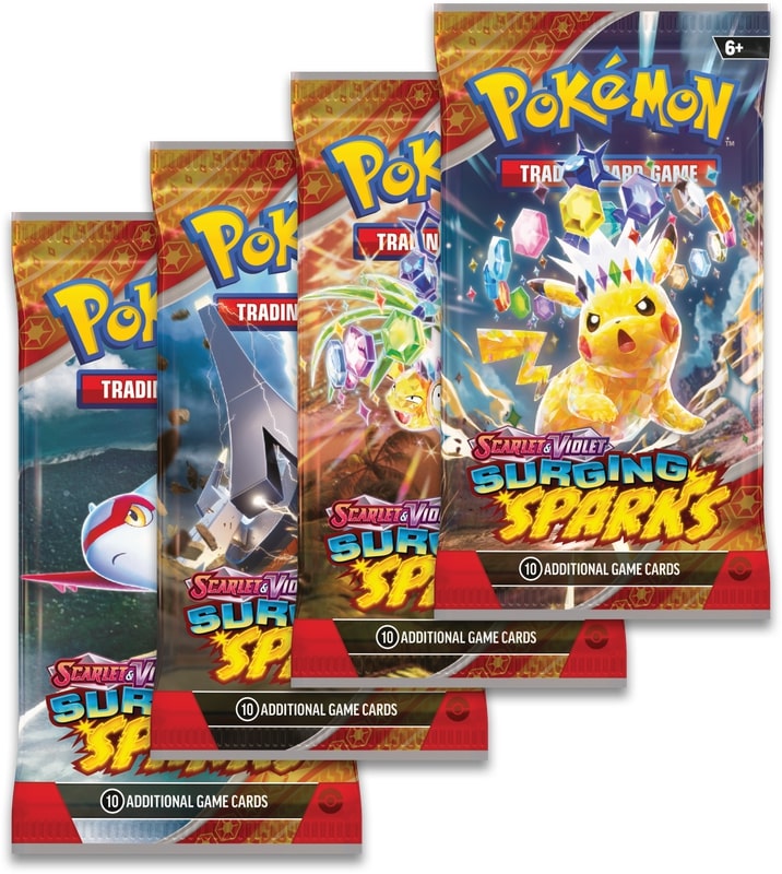 Pokemon SV8 Surging Sparks Booster Pack