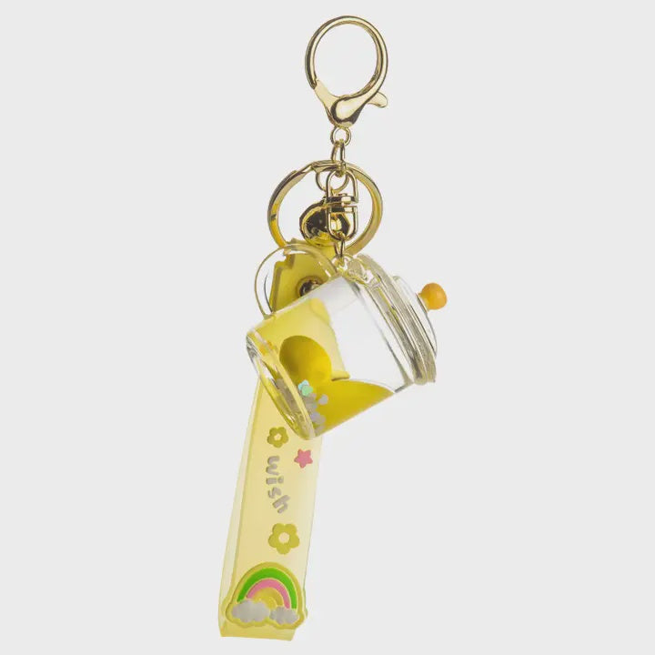 Cookie Jar Keychain Yellow