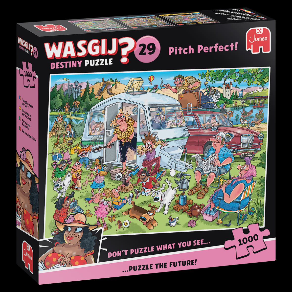 1000pc Wasgij Destiny 29 Pitch Perfect