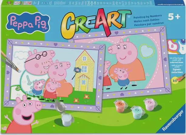 CreArt Junior - Peppa Pig