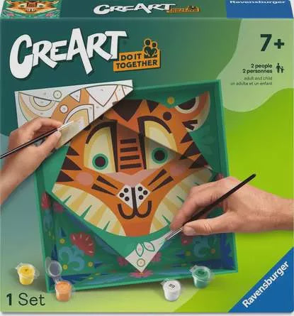 CreArt - Do It Together: TIGER