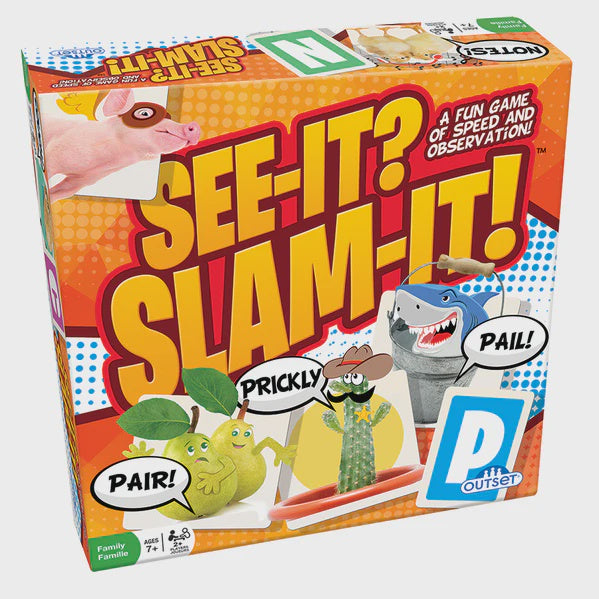 See It? Slam It!