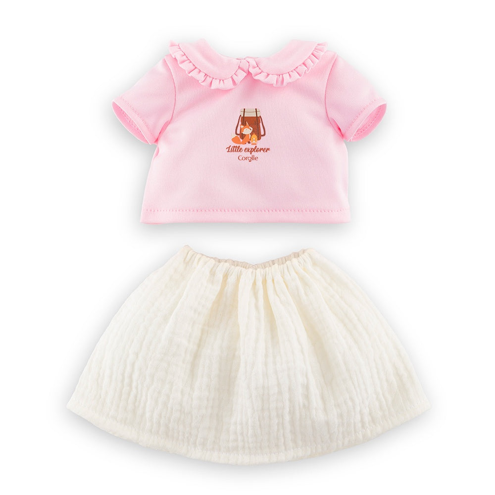 T-Shirt & Skirt 12"