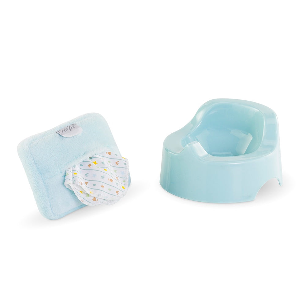 Corolle - Potty and Wipe