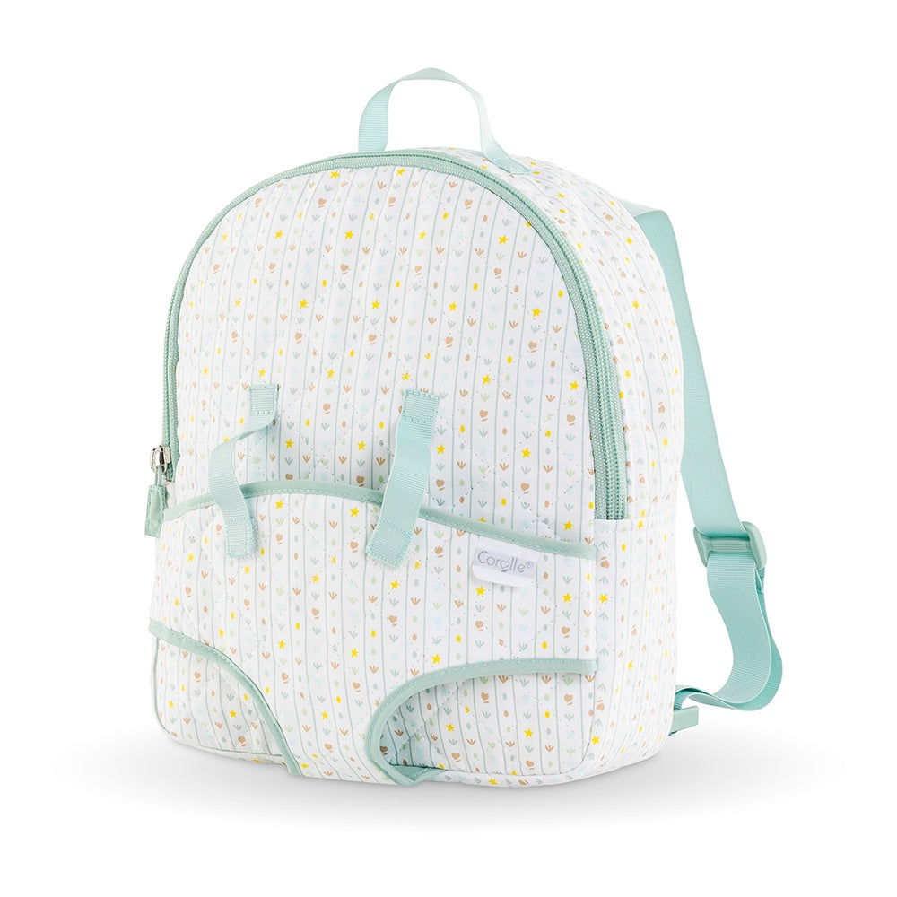 Baby Doll Carrier Back Pack - Stars 12"