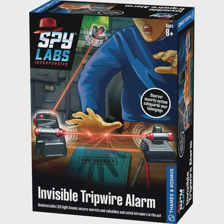 Spy Labs-Invisible Tripwire Alarm