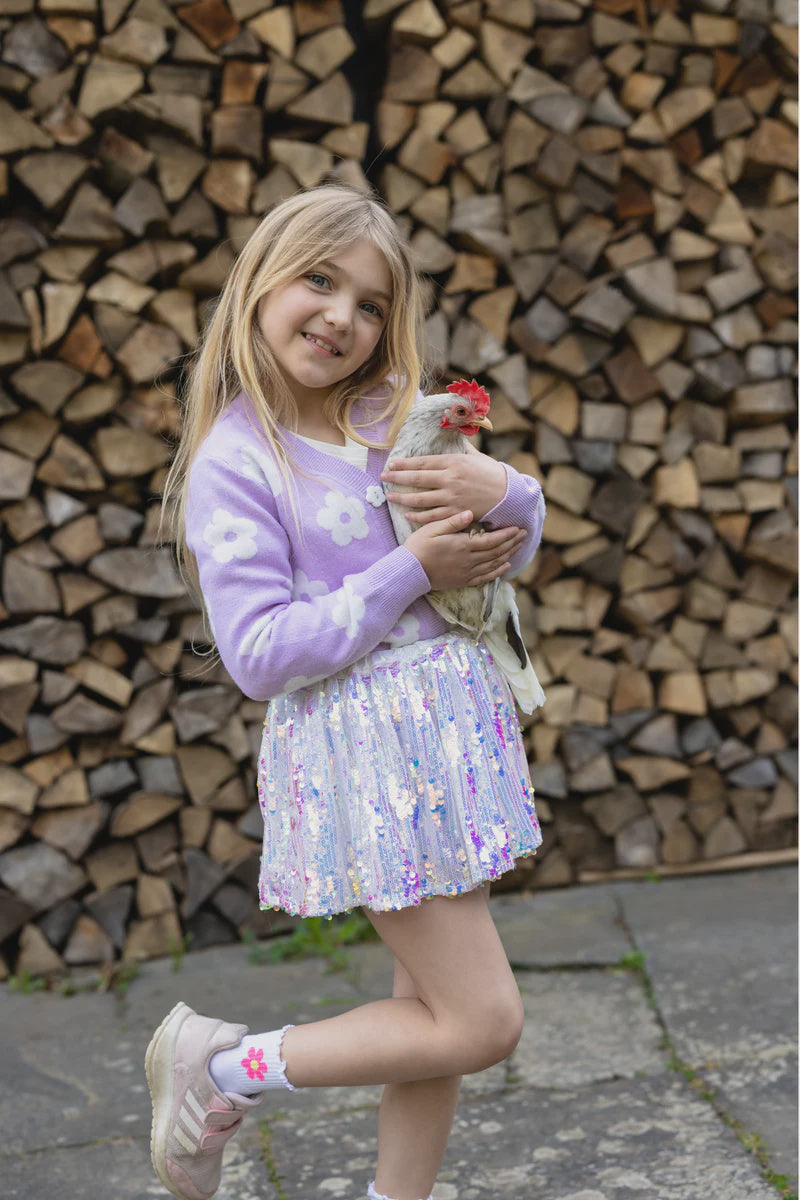 A Star is Born Sequins Skirt size 4-6