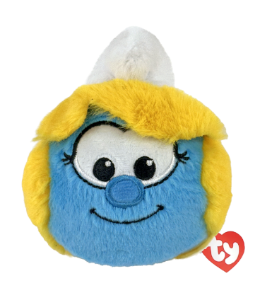 Beanie Bouncer Smurfette