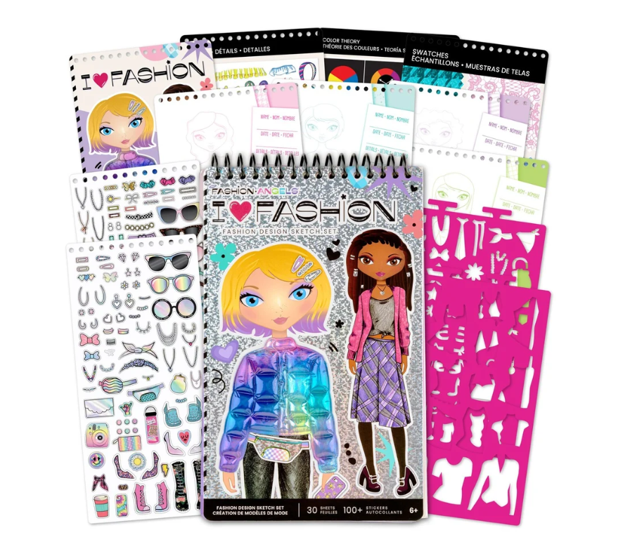 Fashion Design Compact Sketch Portfolio