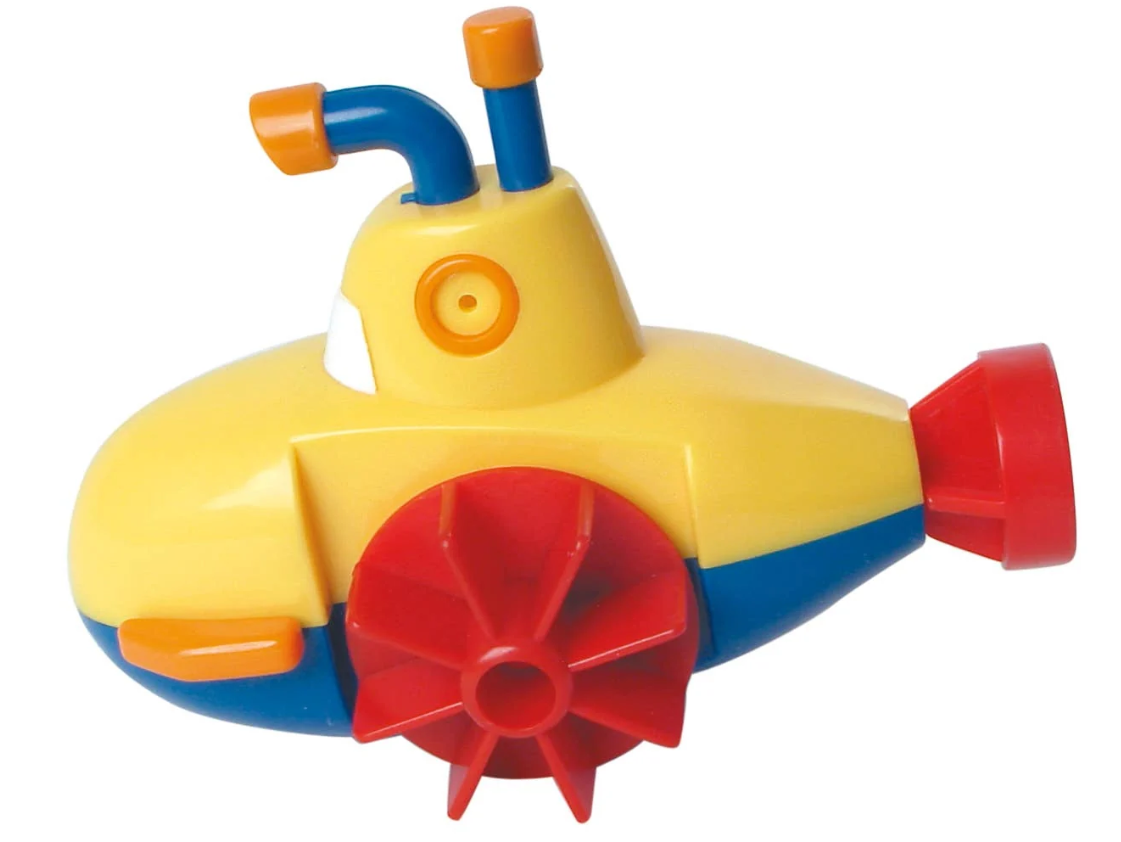 Wind-Up Submarine