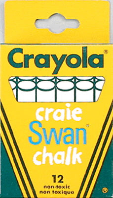 12 Swan White Chalk