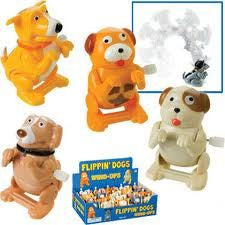 Wind Up Flipping Dog
