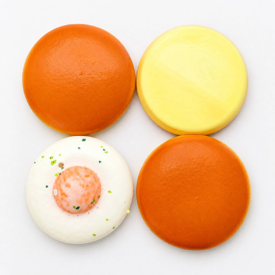 Pancake Stack With Fried Egg Squishy