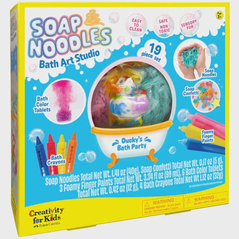 Soap Noodles Bath Art Studio