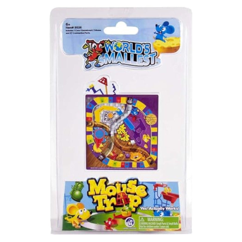 World's Smallest MOUSETRAP