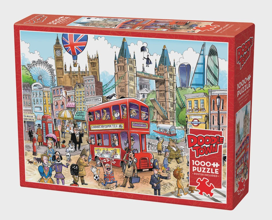 DoodleTown: London Calling