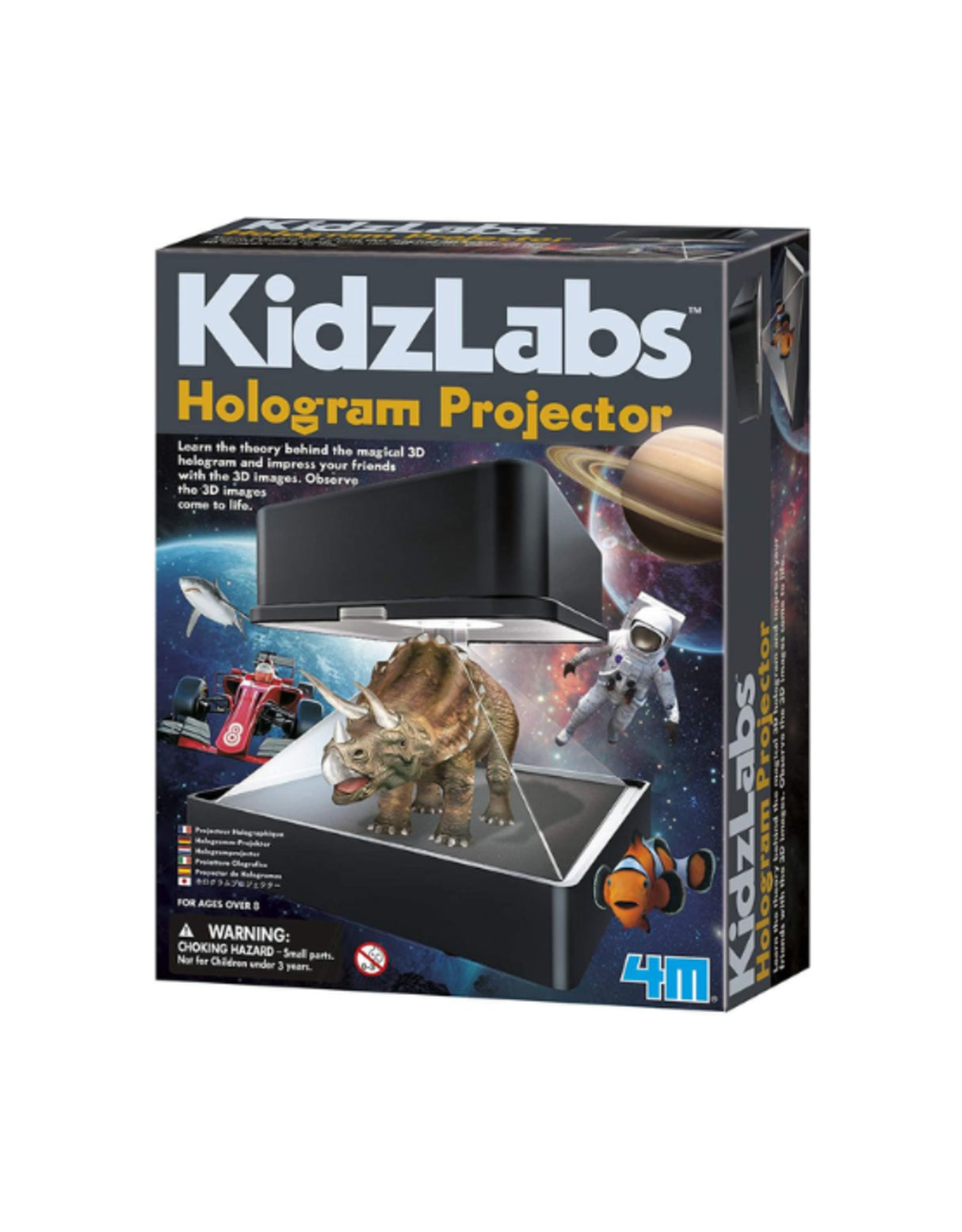 4M Hologram Projector