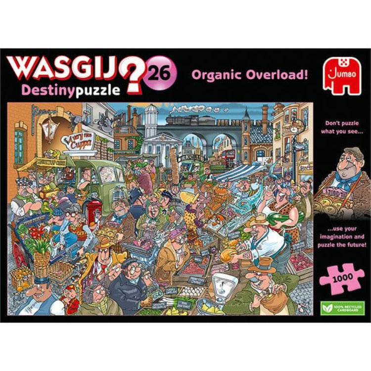 1000pc Wasgij Destiny Organic Overload