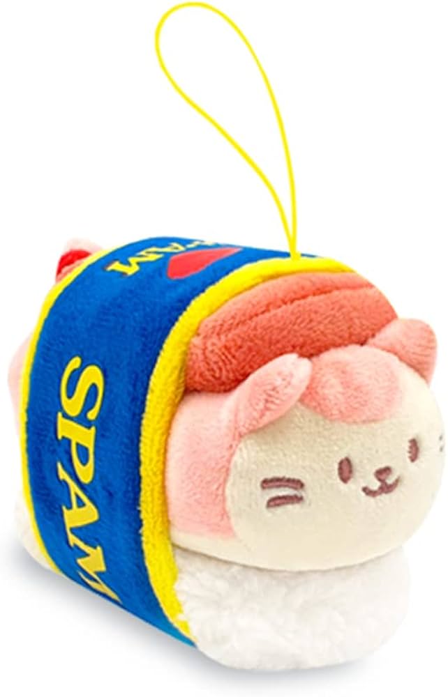 Anirollz Spam Kittiroll Keychain mini