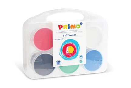 Finger Paints in Carry Case