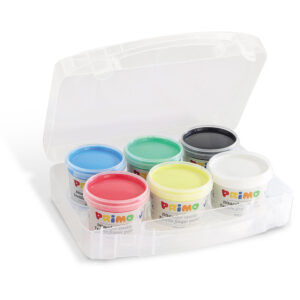 Textile Finger Paints in Carry Case