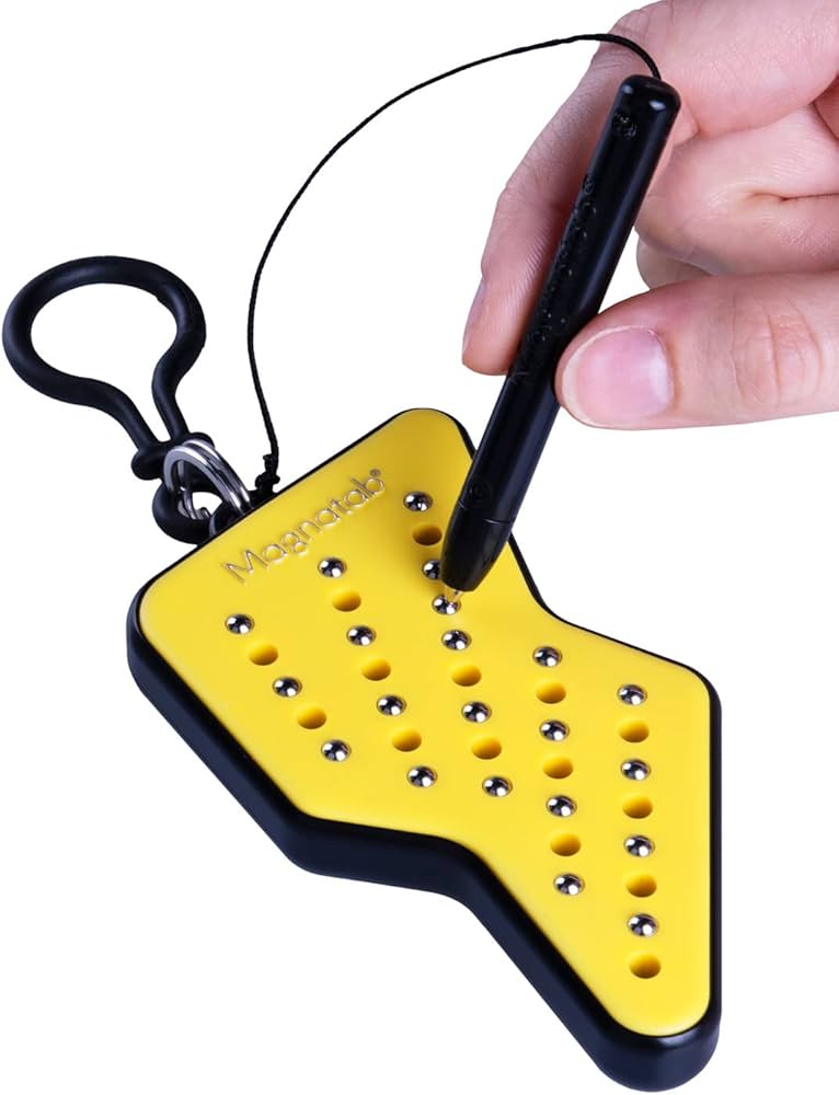 Playskool Magnatab Key Chain