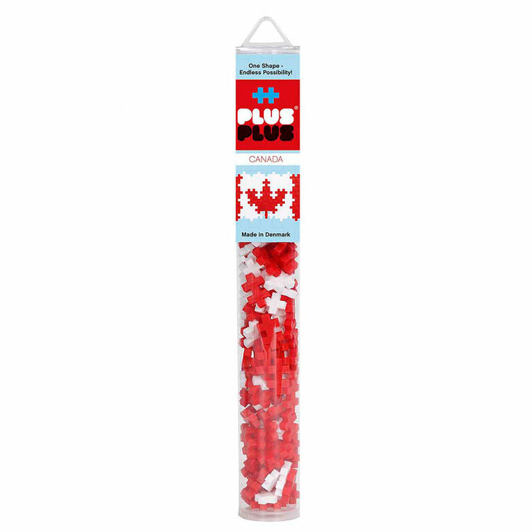 Plus-Plus Tube: Canada Flag
