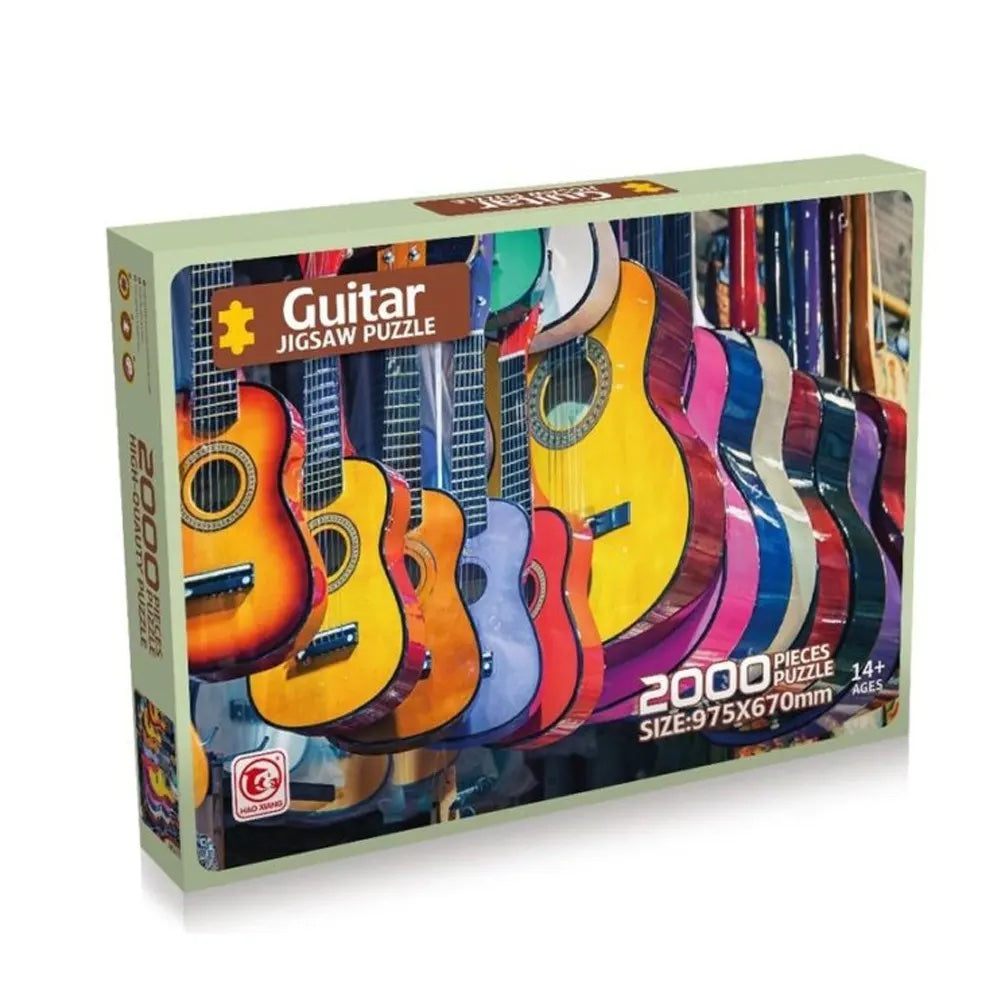 2000pc Guitar Collection