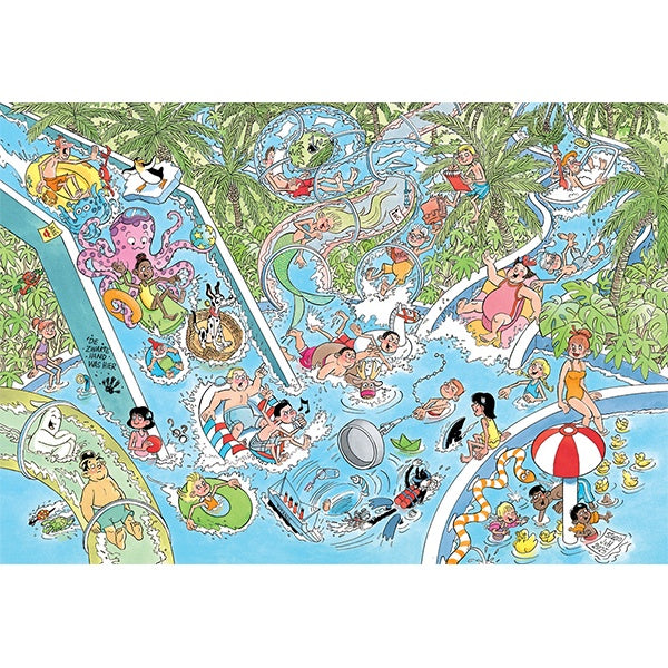 JVH Junior 22 - Water Slide Madness 360pc