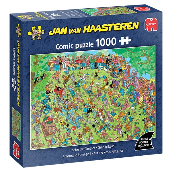 JVH - Seize the Cheese 1000pc