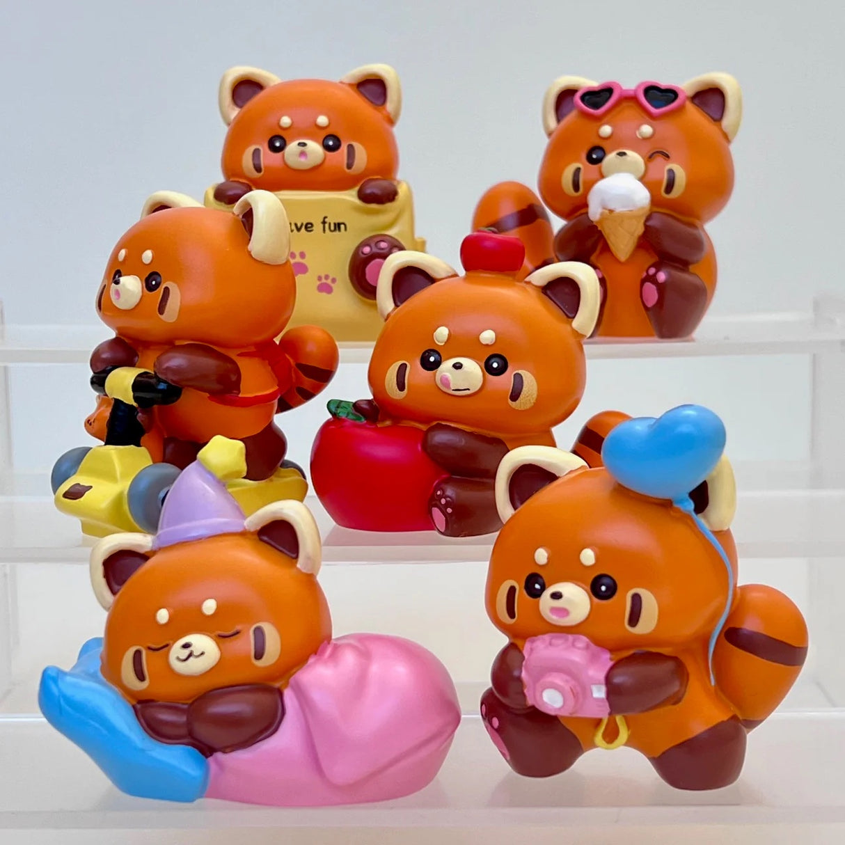 Red Panda Blind Box