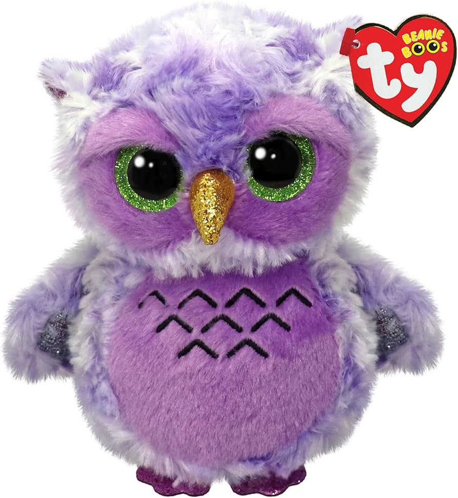Owlivia Beanie Baby