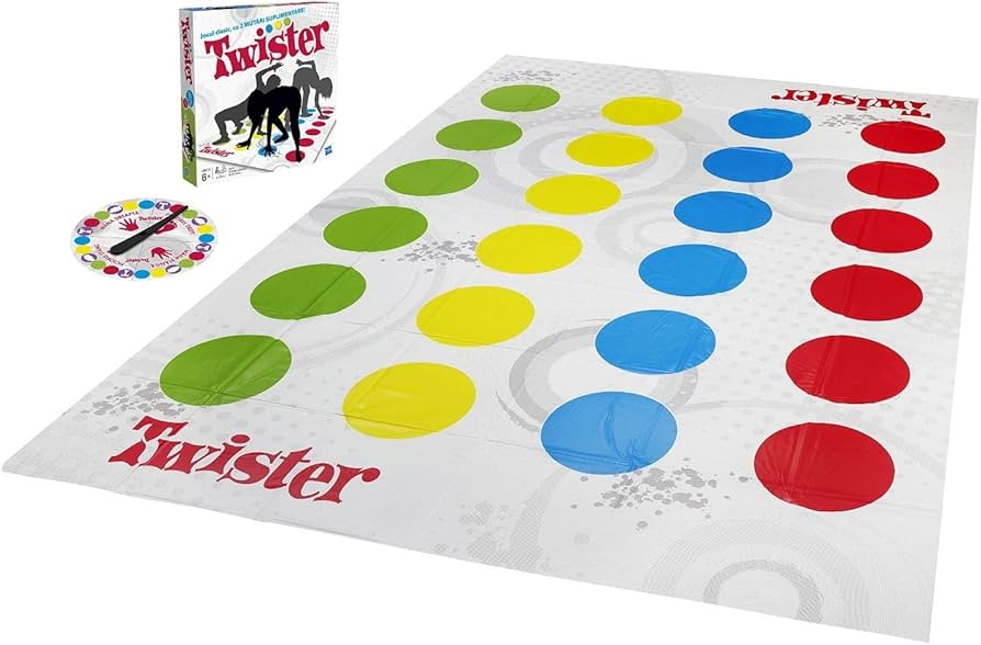 Unoriginal Twister Game