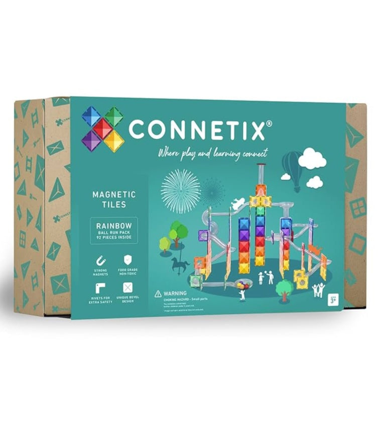 Rainbow Ball Run 92 pc