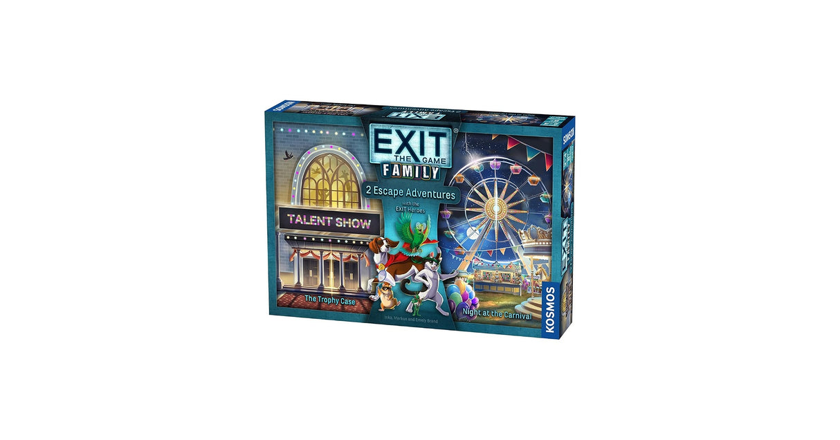EXIT: The Game - Family - The Trophy Case, Night at the Carnival