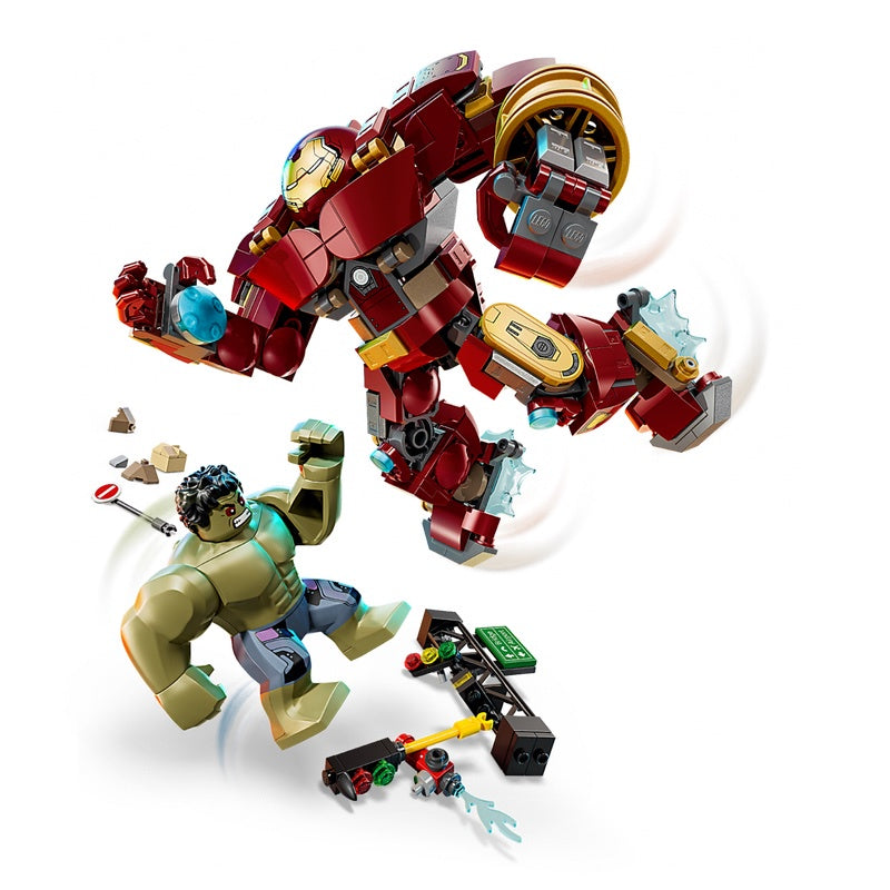 Epic Battle: Hulkbuster vs The Hulk