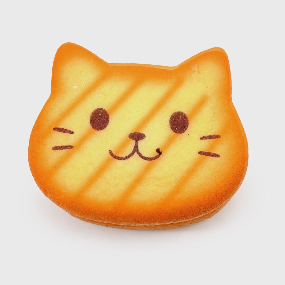 Cat Toast Squishy