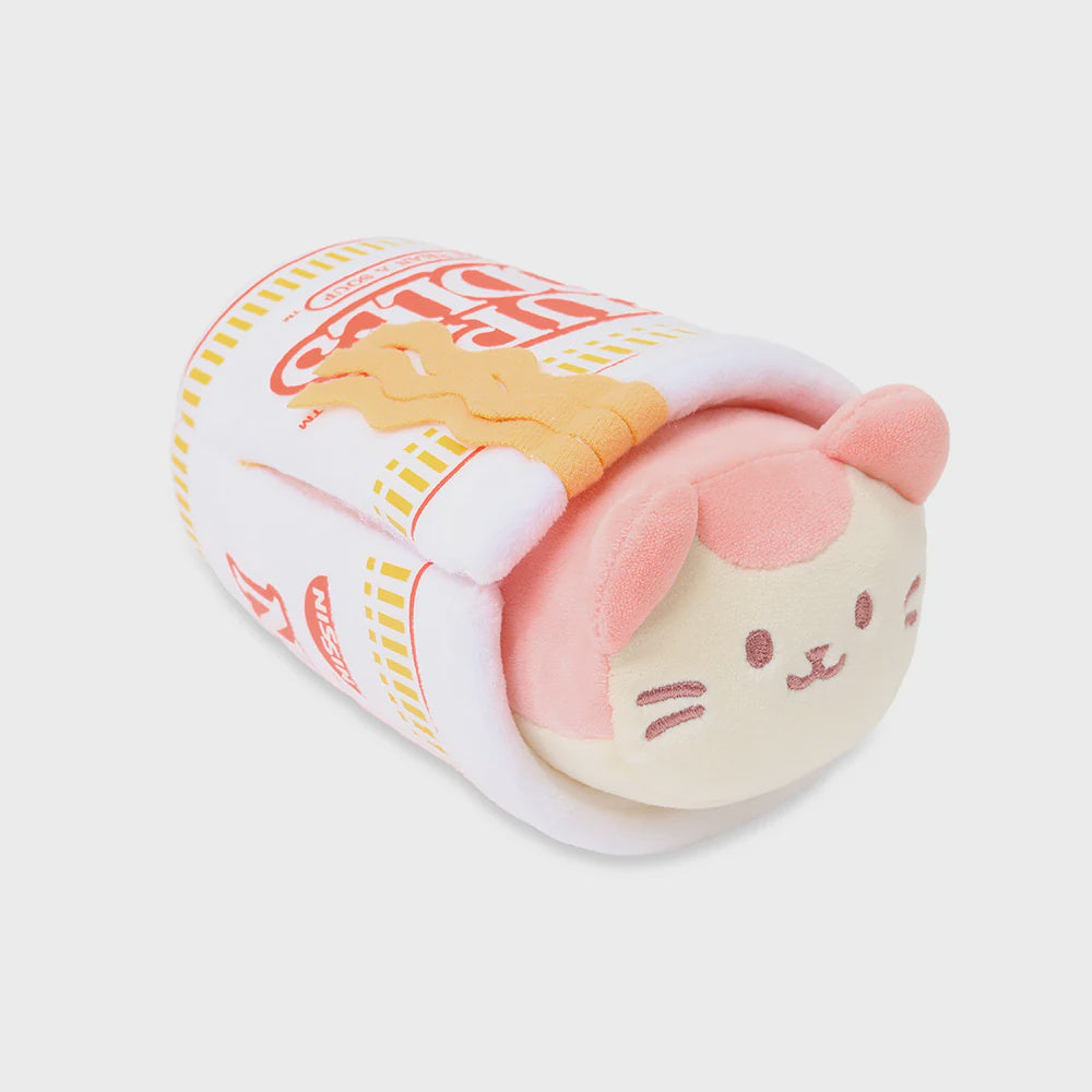 Anirollz-Cup Noodles Kittiroll Plush Small