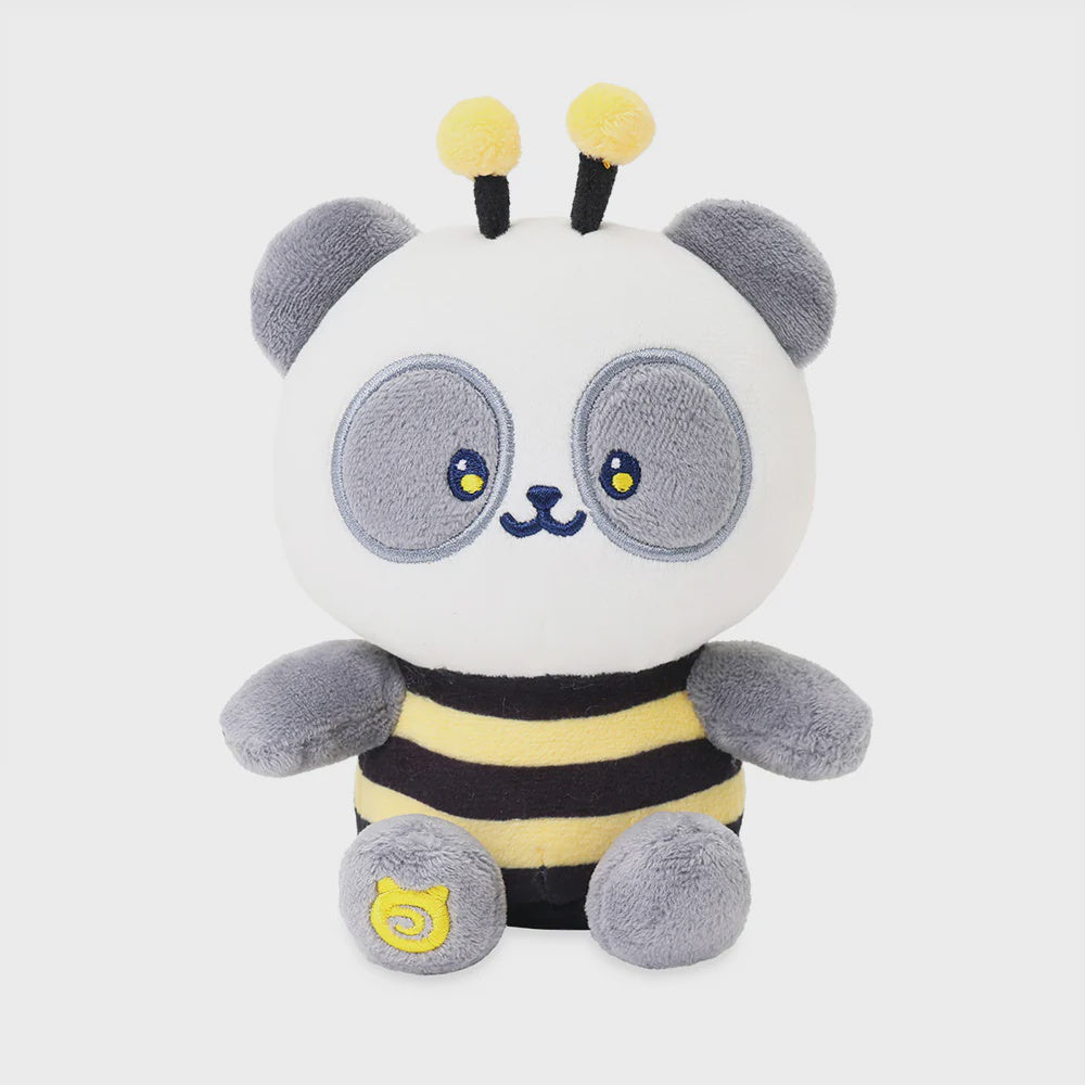 Anirollz- Spring Fairy Bee Pandaroll Plush Sitting