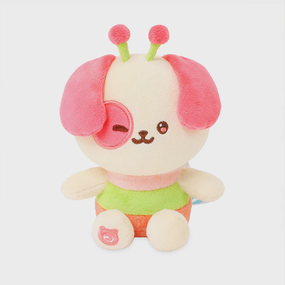Anirollz- Spring Fairy Butterfly Puppiroll Plush Sitting