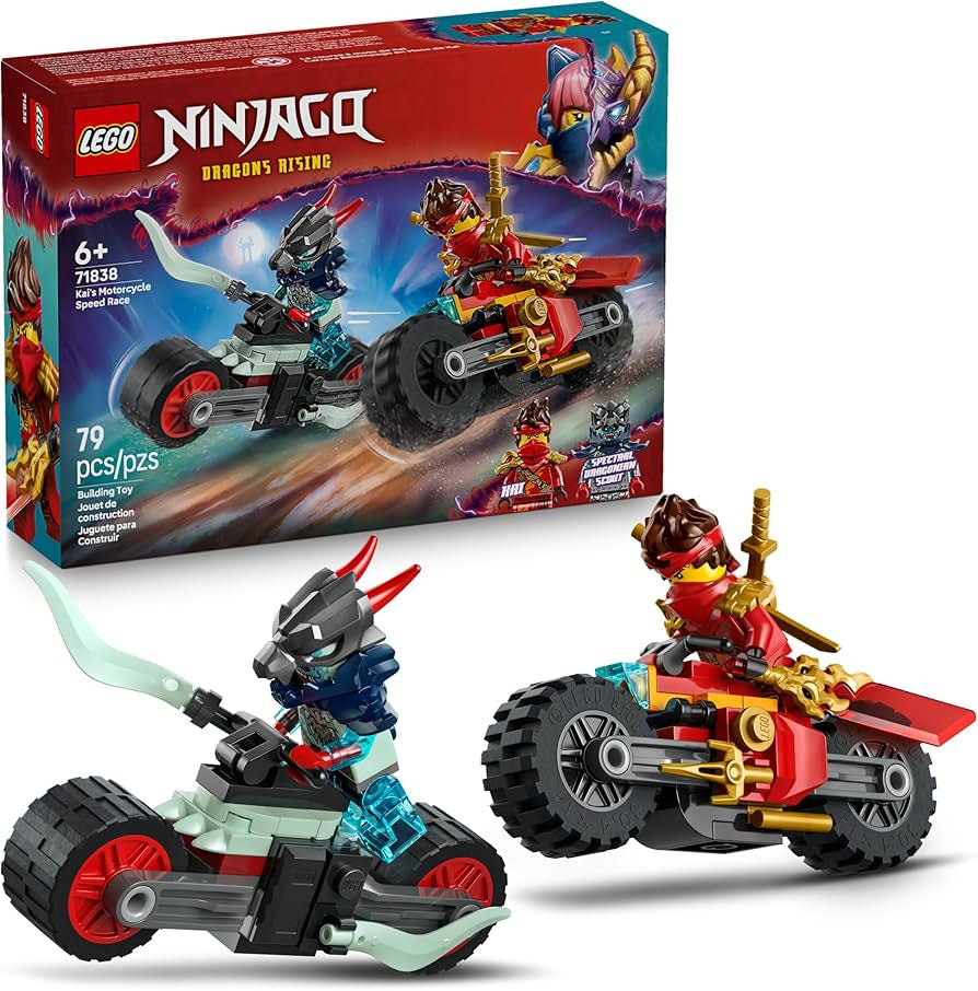 Kai's Motorcycle Speed Race