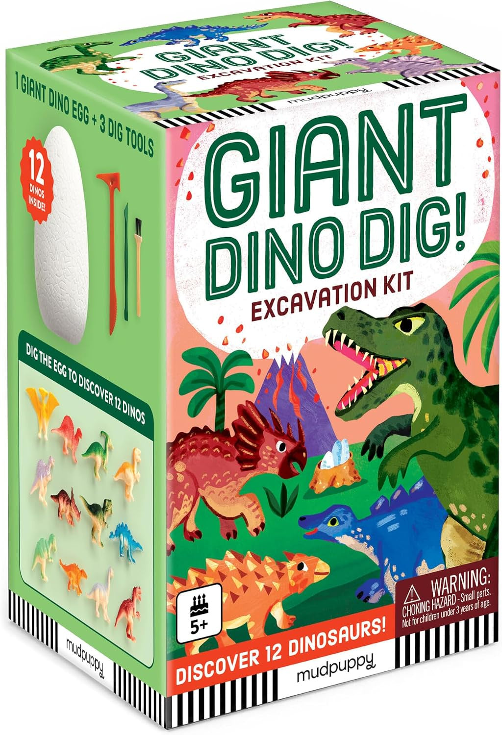 Giant Dino Dig! Excavation Kit