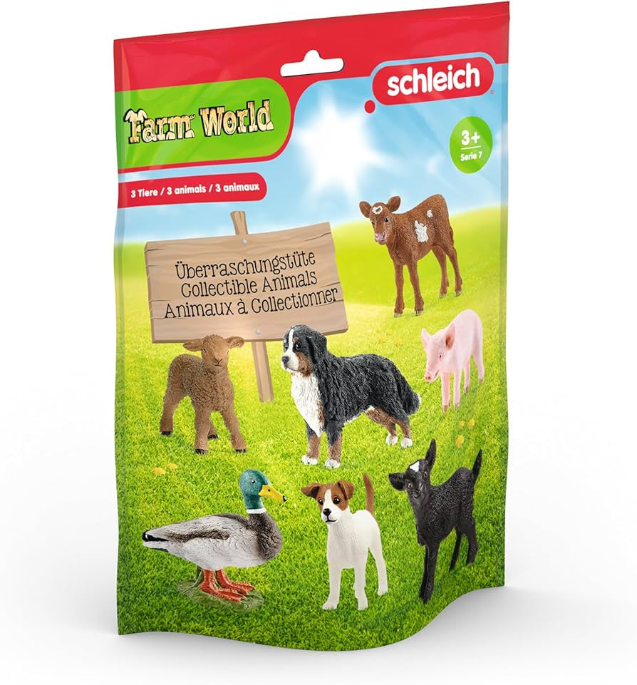 Schleich Farm World Collectible Blind Bag