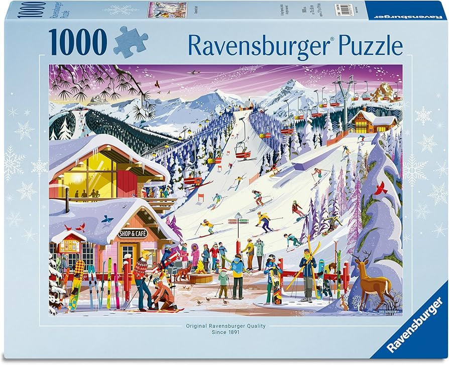 Slopeside Spirit 1000pc