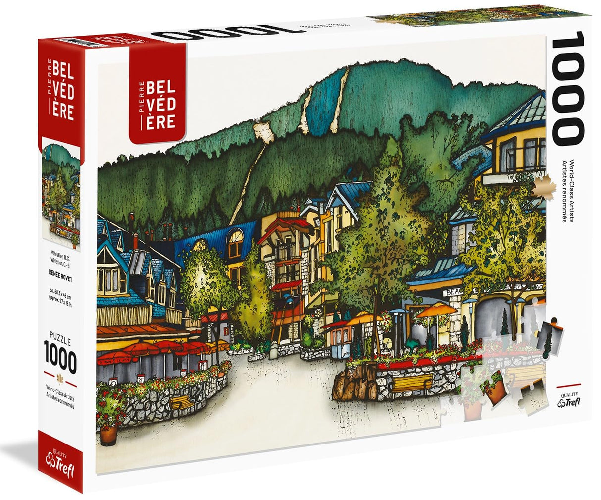 1000pc Tefl Whistler/Bovet