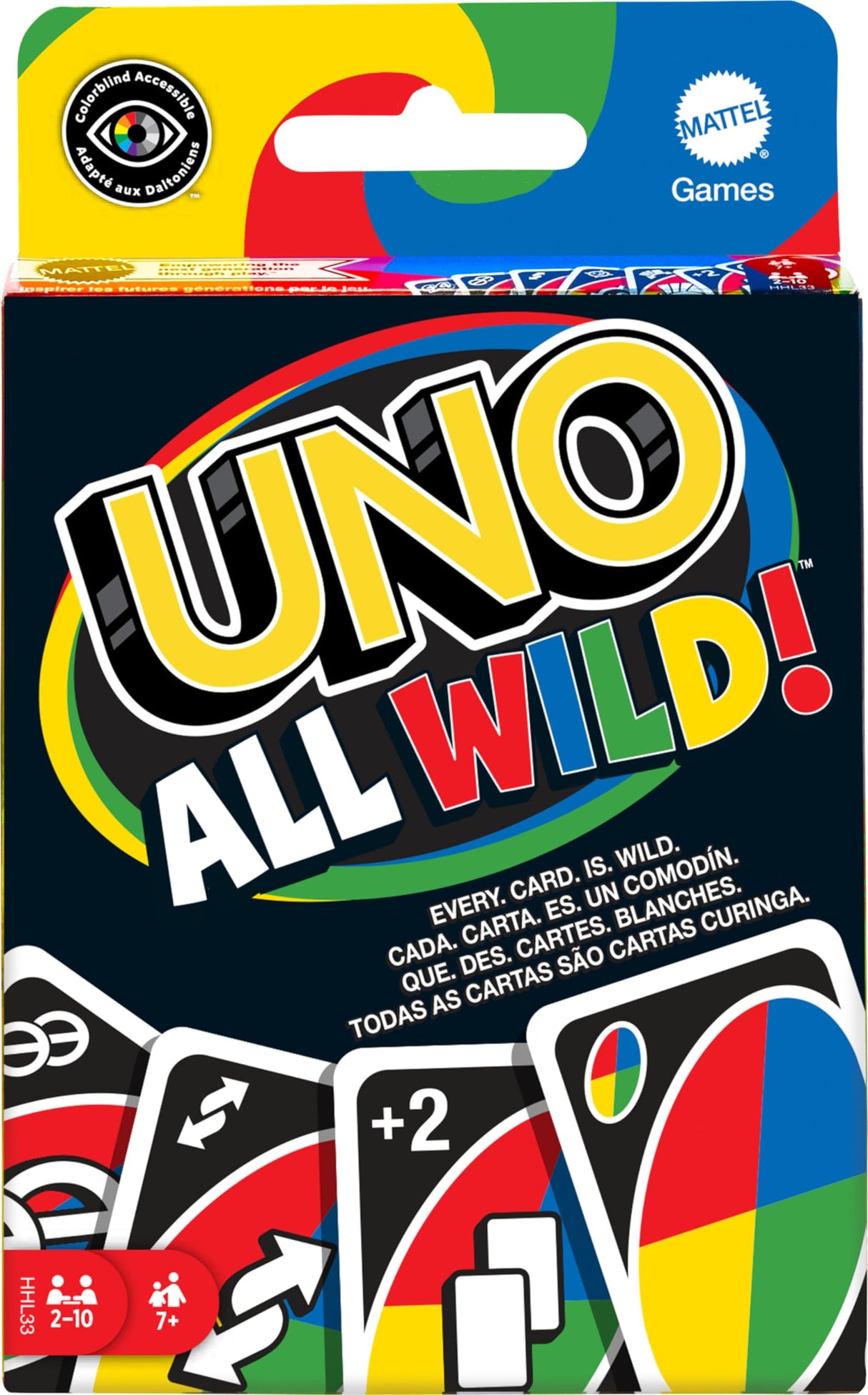 Uno All Wild!